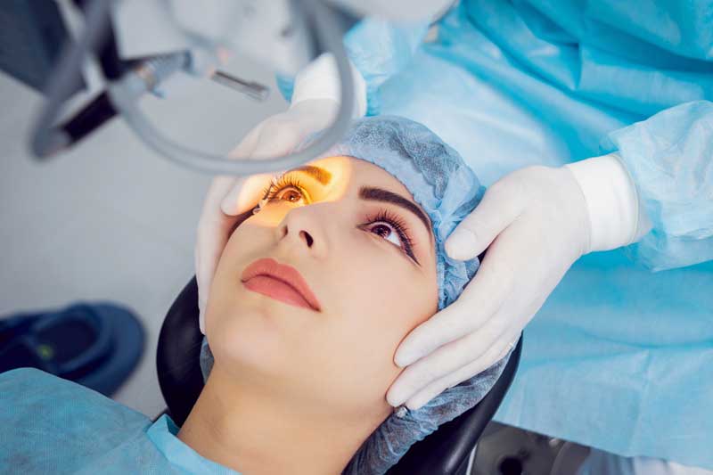 Augenlasern Behandlungen Lasik