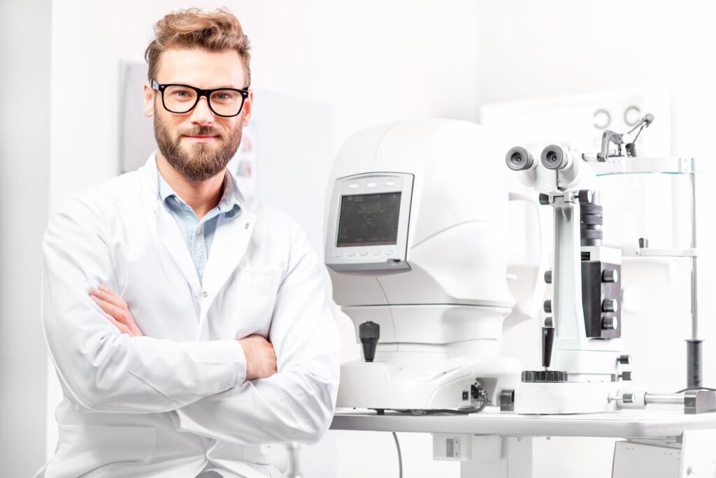 linsenaustausch voruntersuchung augenarzt focus laser