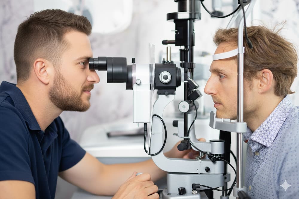 Froh über klare Sicht | Zufriedene Patienten Augenklinik Focus Laser