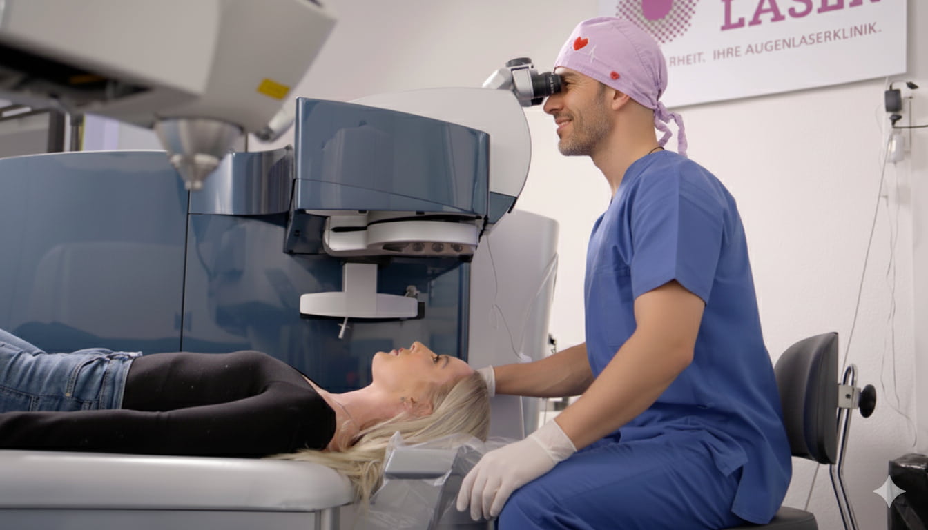 focus laser zurich augenlaser behandlung mit Alcon Wavelight